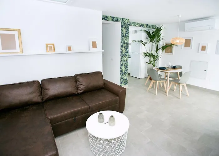 Апартаменты Monko - Mango & Tropycal O Торремолинос