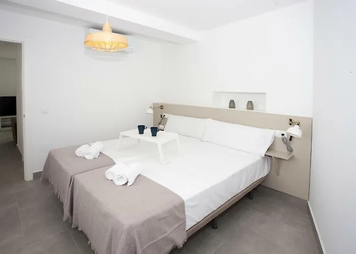 Monko - Mango & Tropycal O Апартаменты Торремолинос